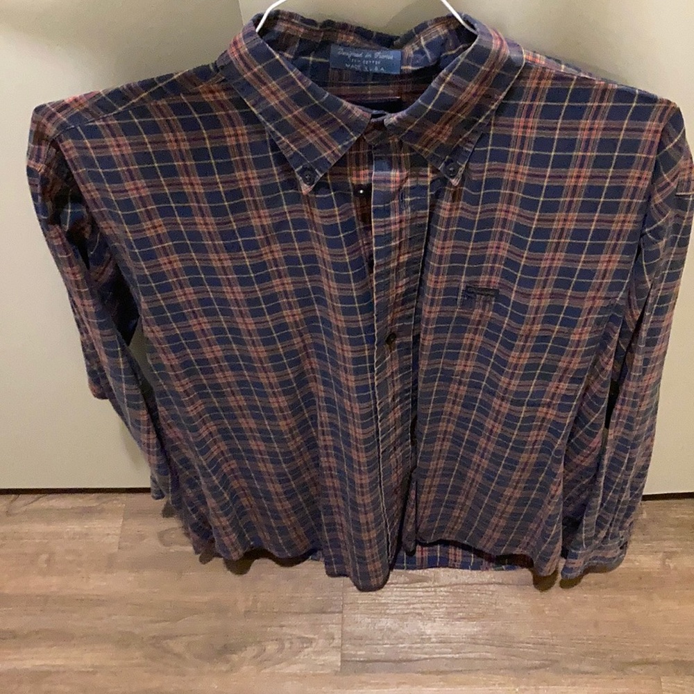 COPY - Faconnable Button Down flannel